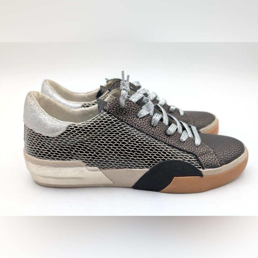 Dolce Vita Tan Slip-On Sneakers - Picture 7 of 12